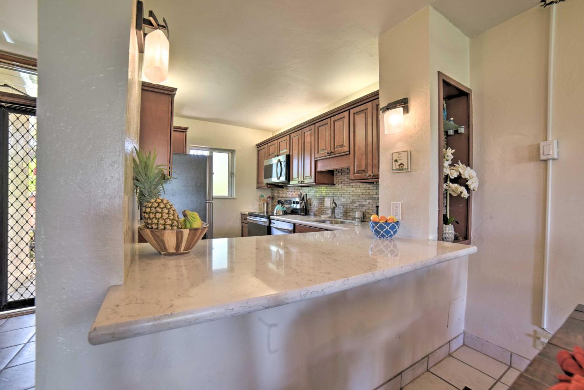 Ocean-View Kihei Condo With Lanai Steps To Beach! المظهر الخارجي الصورة