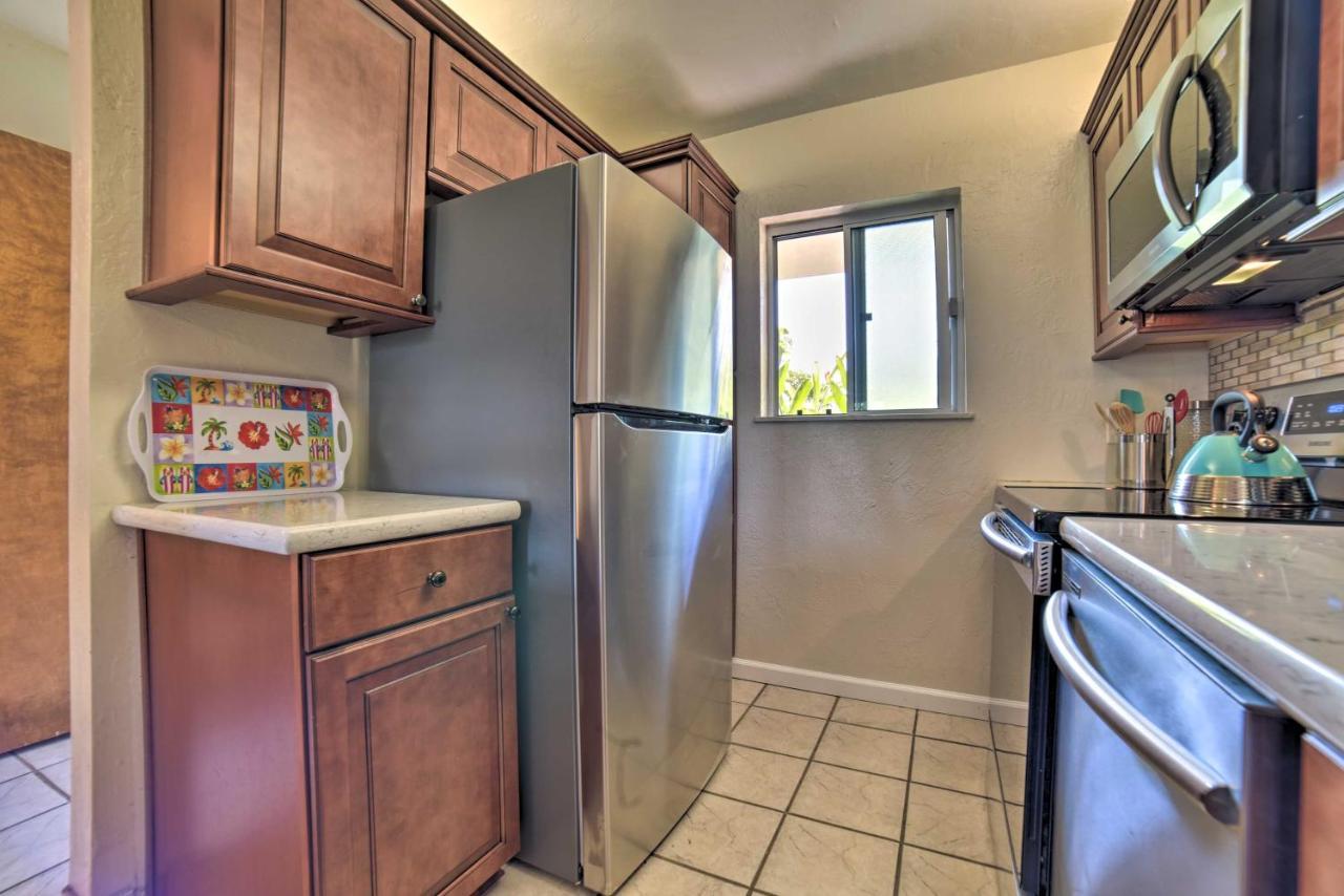 Ocean-View Kihei Condo With Lanai Steps To Beach! المظهر الخارجي الصورة
