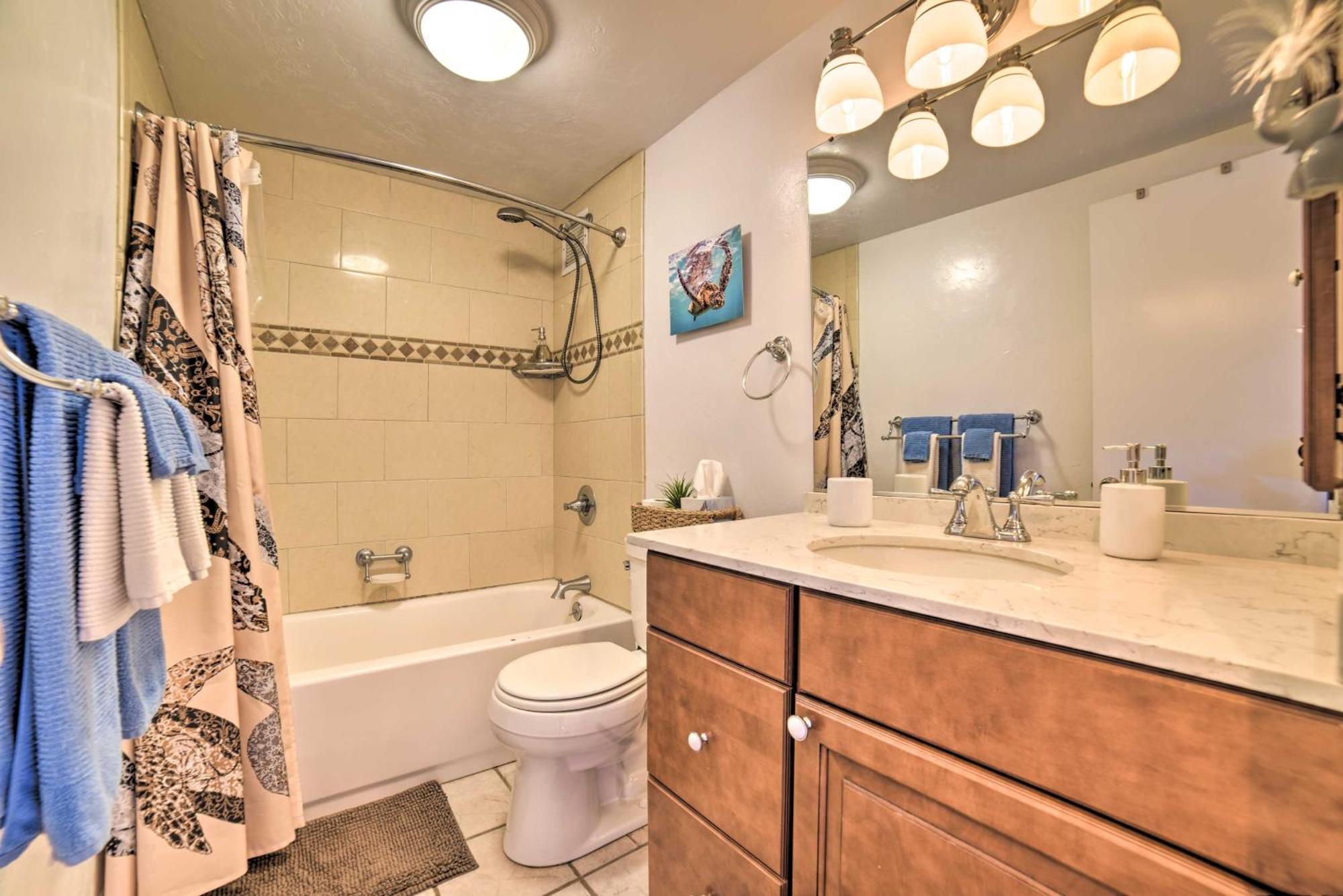 Ocean-View Kihei Condo With Lanai Steps To Beach! المظهر الخارجي الصورة