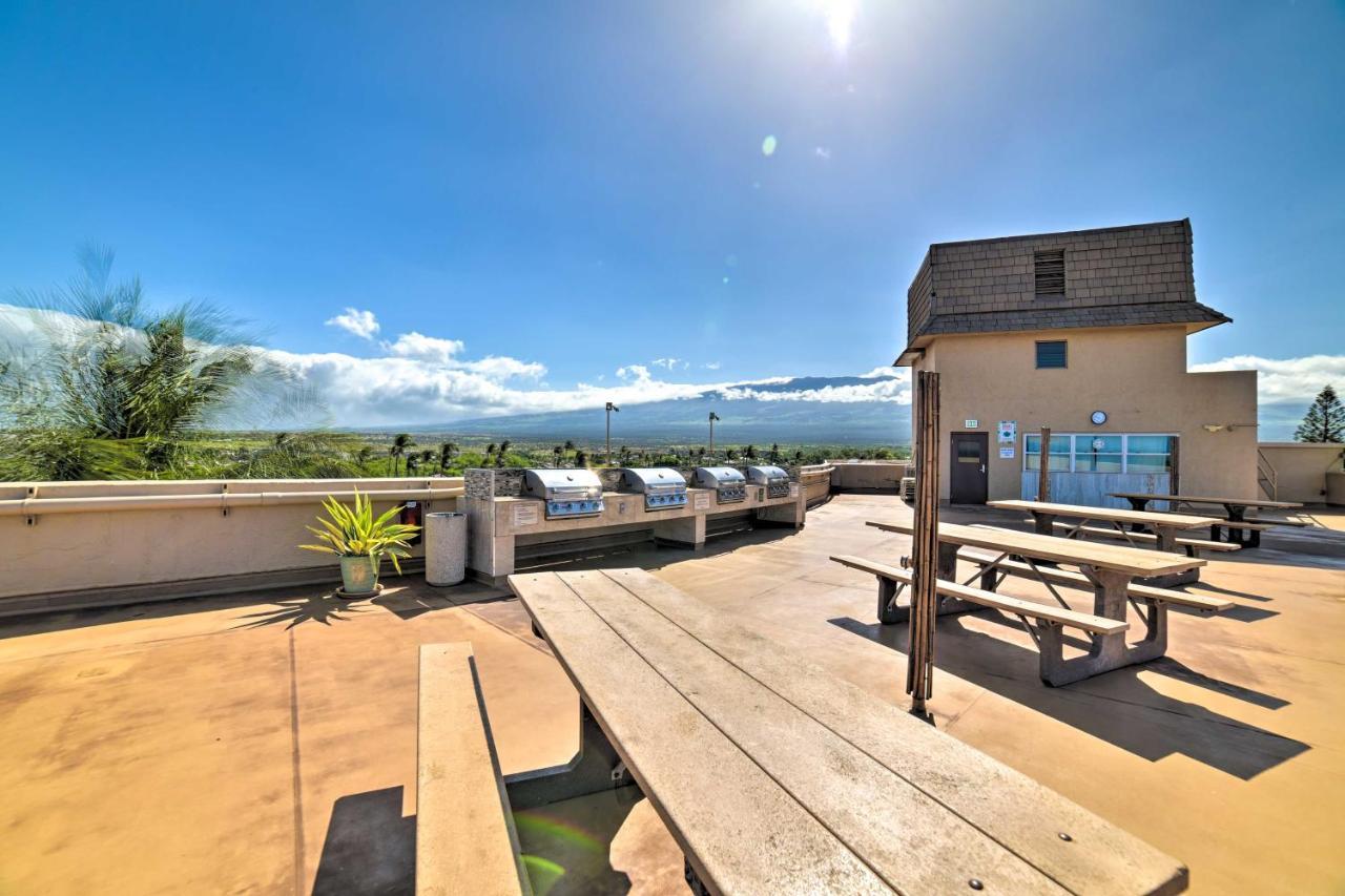 Ocean-View Kihei Condo With Lanai Steps To Beach! المظهر الخارجي الصورة
