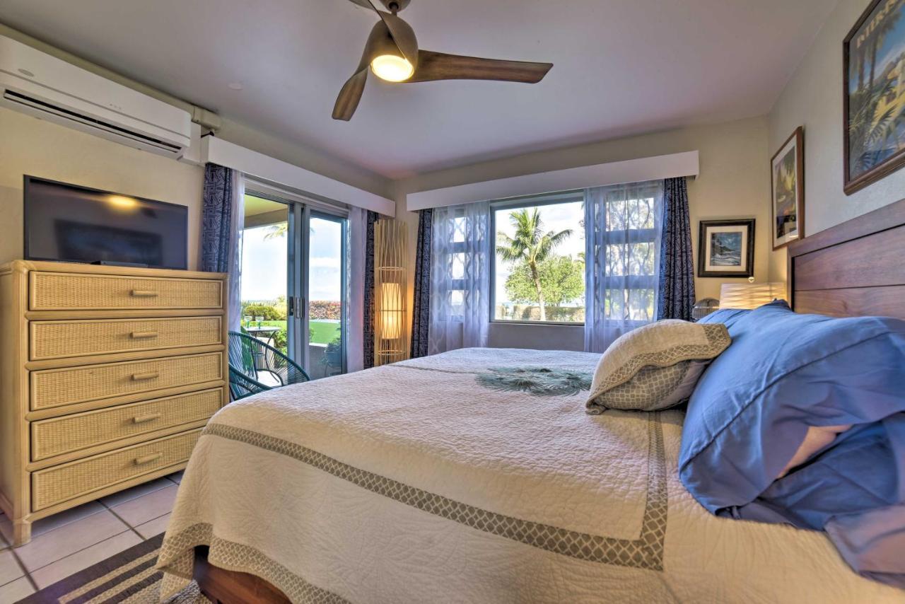 Ocean-View Kihei Condo With Lanai Steps To Beach! المظهر الخارجي الصورة