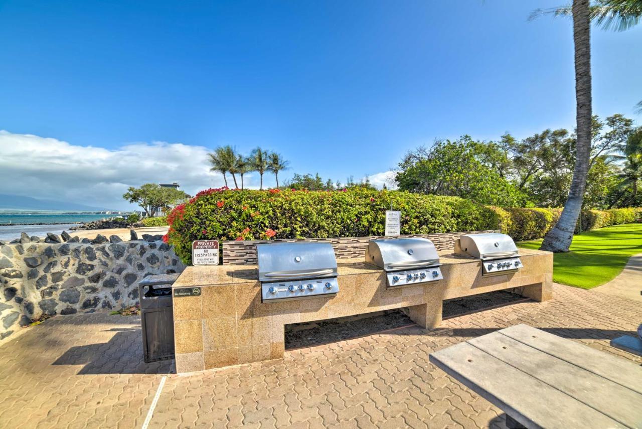 Ocean-View Kihei Condo With Lanai Steps To Beach! المظهر الخارجي الصورة