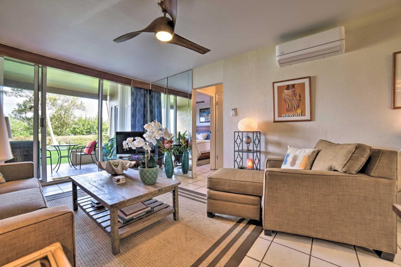 Ocean-View Kihei Condo With Lanai Steps To Beach! المظهر الخارجي الصورة