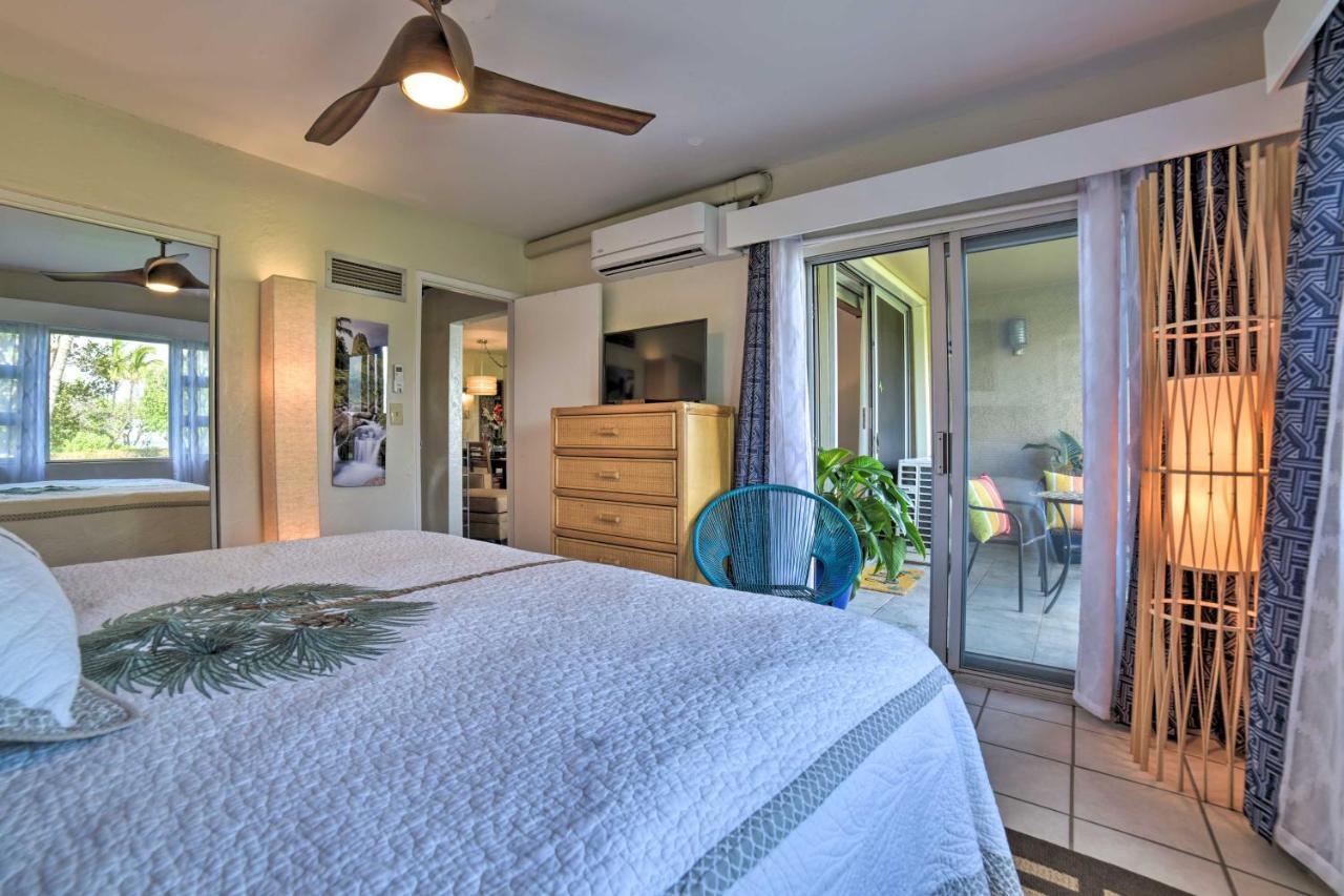 Ocean-View Kihei Condo With Lanai Steps To Beach! المظهر الخارجي الصورة