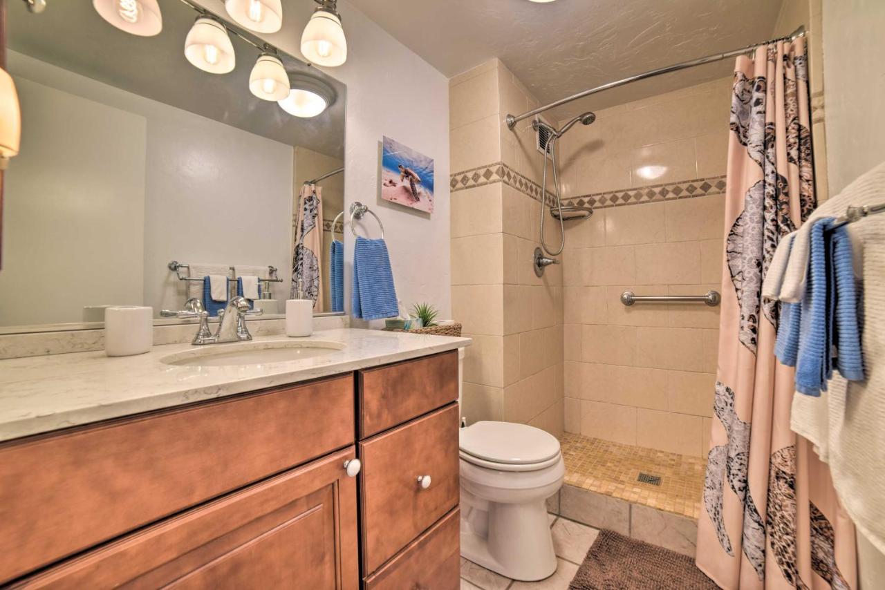 Ocean-View Kihei Condo With Lanai Steps To Beach! المظهر الخارجي الصورة